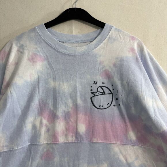 Disney Star Wars: The Mandalorian Grogu Tie Dye Spirit Jersey Adult X-Large - Picture 7 of 12